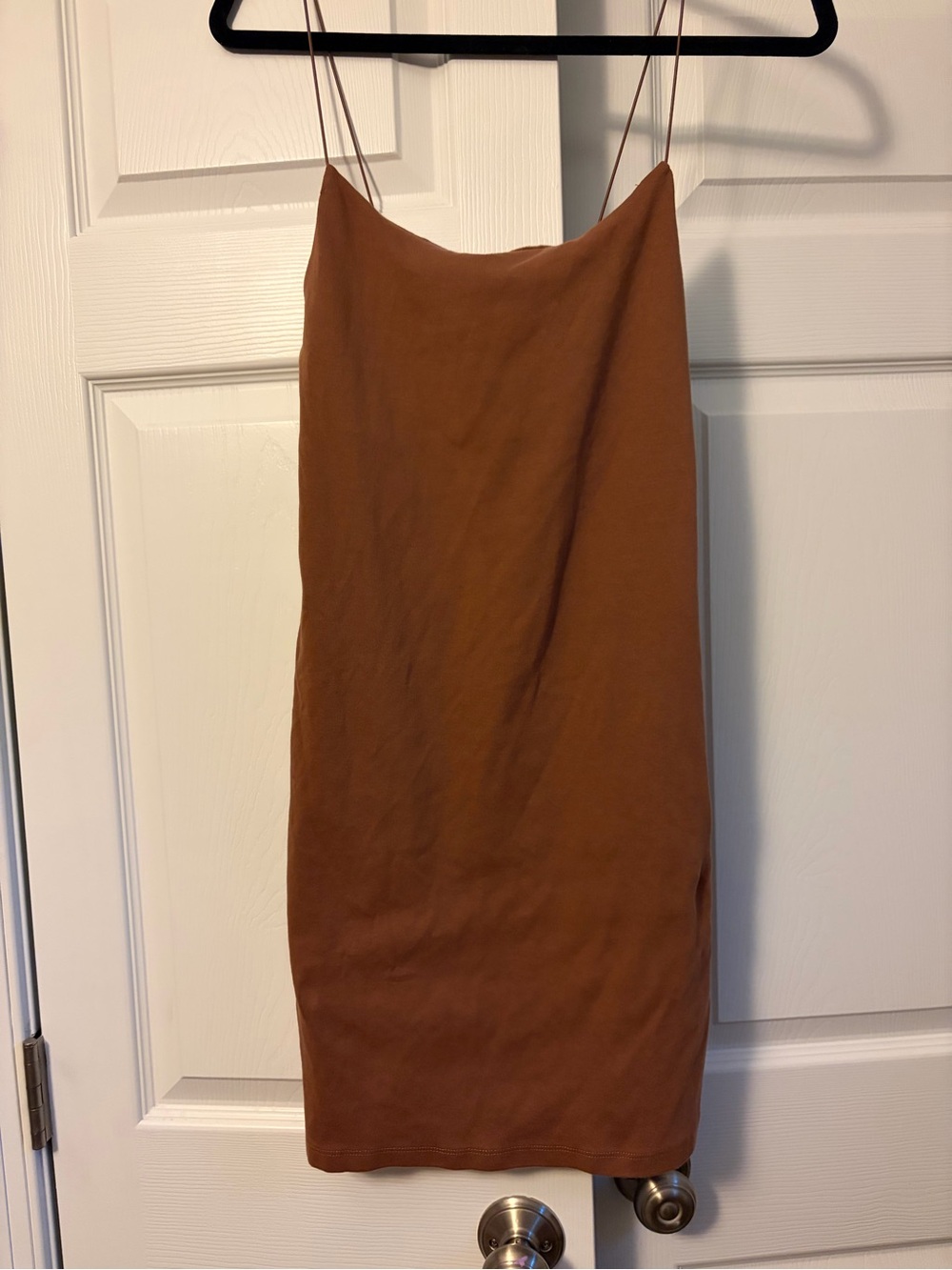 Pull & Bar Sleeveless Brown Mini Dress Size XL